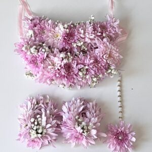 FL19 Full Flower Jewellery With Light Pink Chrysbabys Breath 300x300