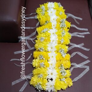 GBL01 Guest Bracelets With Yellowwhite Chrysis Babys Breath 300x300