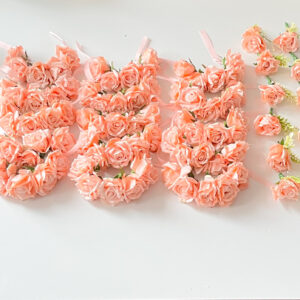 GBL06 Guest Bracelets With Peach Roses 300x300