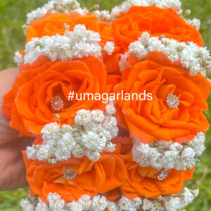 H75 Hair Flowers With Orange Roses And Babys Breath Scaled E1740432607708 300x300