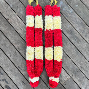 HG02 Red And White Carnations Garlands 300x300