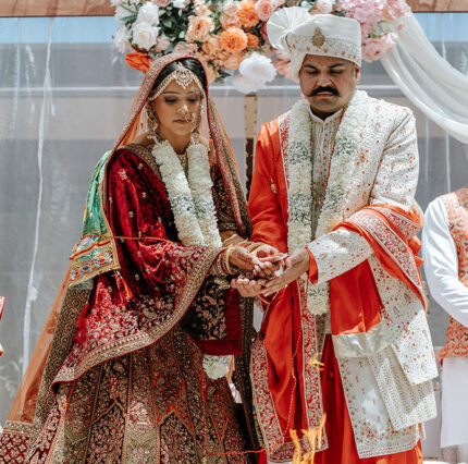 3 - Bride and groom